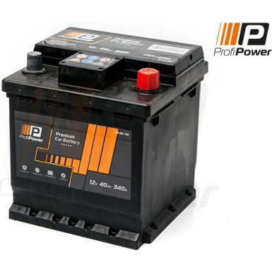PROFIPOWER Starterbatterie PROFIPOWER Starterbatterie