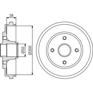 Bremstrommel | OPEL Agila,Sintra | 0 986 477 229 Bremstrommel | OPEL Agila,Sintra | 0 986 477 229