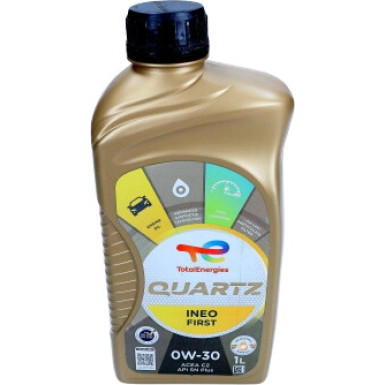 2213830 Total Quartz Ineo First 0W-30 1 Liter