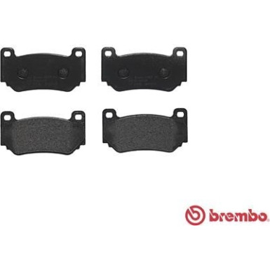 BREMBO Bremsklötze VA | MG MG TF/MGF 01 | P 52 018