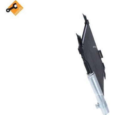 Kondensator, Klimaanlage EASY FIT 350377