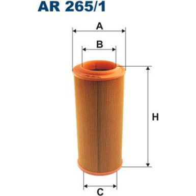 FILTRON Luftfilter | AR 265/1