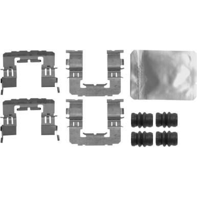 ZUBEHÖRSATZ, SCHEIBENBREMSBELAG | 82542200