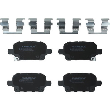 KAMOKA Bremsbelagsatz, Scheibenbremse KAMOKA Bremsbelagsatz, Scheibenbremse