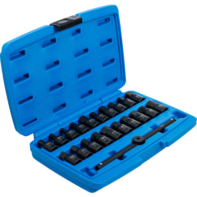 BGS Ölwannen-Spezial-Einsatz-Satz | Antrieb Innenvierkant 10 mm (3/8"""") | 21-tlg | 1014