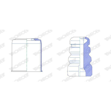 Protection Kit-Staubschutzsatz VA AUDI Q5 16 PROTECTION KIT PK474