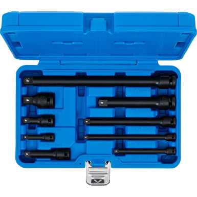 BGS Kraft-Verlängerungs-Satz | 6,3 mm (1/4"""") / 10 mm (3/8"""") / 12,5 mm (1/2"""") | 9-tlg | 25145