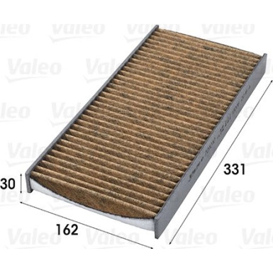 Innenraumfilter Opel Corsa C (Antiantien Mit Aktivkohle Und Polyphenol) | 701010