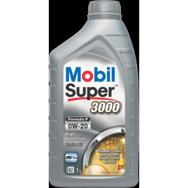 157515 Motoröl MOBIL SUPER 3000 FORMULA P 0W-20