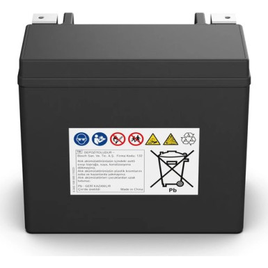 BOSCH | Zweirad Batterie FA AGM | gefüllt und geladen | 0 986 FA1 071