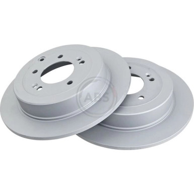 A.B.S. Bremsscheibe 18570 beschichtet