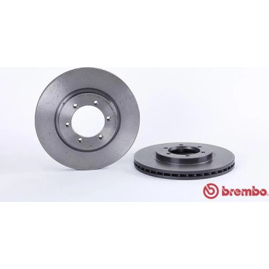 90 481 001 Bremsscheibe VA | DAEWOO,SSANG Korando,Musso,Rext95 | 09.A330.11