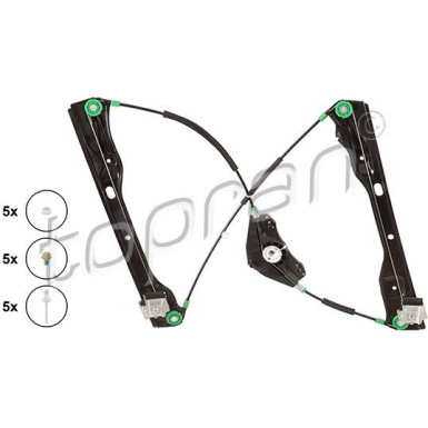 TOPRAN Fensterheber 116297 TOPRAN Fensterheber 116297