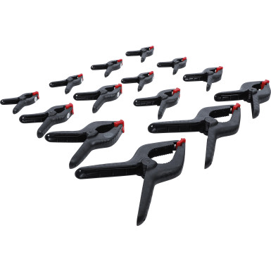 BGS Leimzwingen-Satz 14-tlg BGS Do it yourself 91837