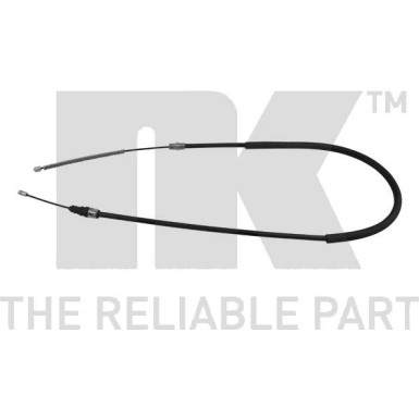 903994 Seilzug, Feststellbremse