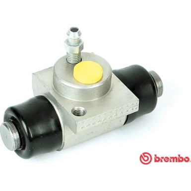 BREMBO Radbremszylinder A 12 173 ESSENTIAL LINE BREMBO Radbremszylinder A 12 173 ESSENTIAL LINE