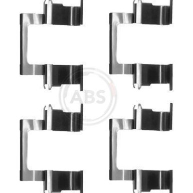 A.B.S. Zubehör, Bremsbeläge 1274Q