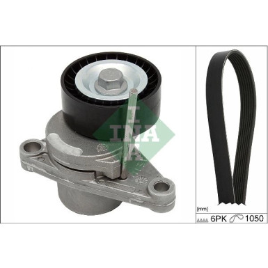 INA Keilrippenriemensatz 529 0234 10