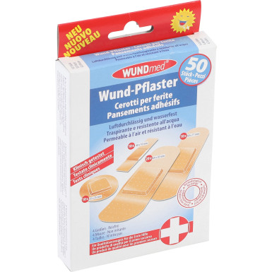 BGS Pflaster-Box 50-tlg BGS Do it yourself 80885