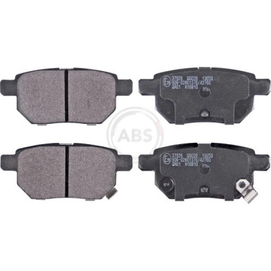 A.B.S. Bremsbeläge 37926