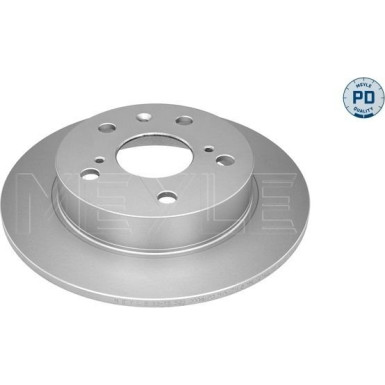 Bremsscheibe MEYLE-PD: Advanced performance and design 33-15 523 0006/PD