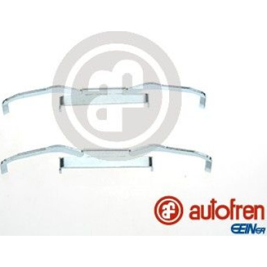 Zusatzsatz, Scheibenbremsbelag | D42390A Zusatzsatz, Scheibenbremsbelag | D42390A