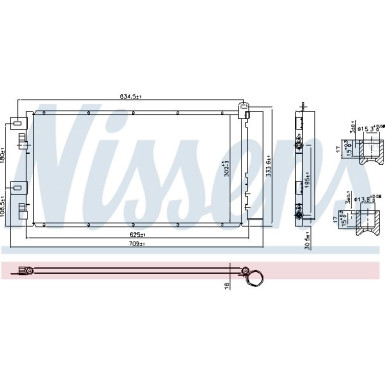 Kondensator PKW MINI One, Cooper 01 FIRST FIT 94591