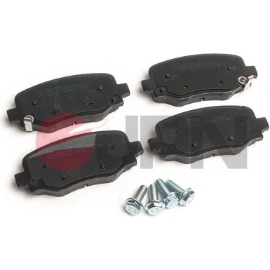 JPN Bremsbelagsatz, Scheibenbremse 20H0A40-JPN