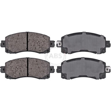 A.B.S. Bremsbelagsatz, Scheibenbremse A.B.S. Bremsbelagsatz, Scheibenbremse