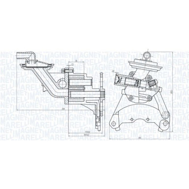 MAGNETI MARELLI Ölpumpe