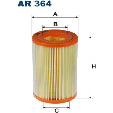 FILTRON Luftfilter | AR 364