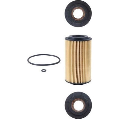 MAHLE Ölfilter | OX 153D1