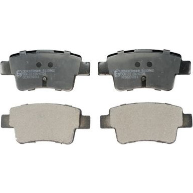 DENCKERMANN Bremsbeläge B110962 DENCKERMANN Bremsbeläge B110962