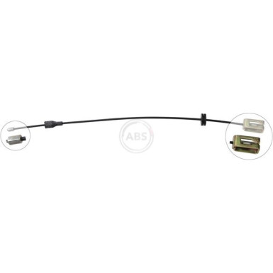 A.B.S. Handbremsseil Seilzug Festellbremse | K11181