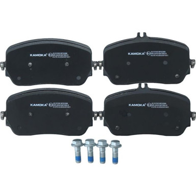 KAMOKA Bremsbelagsatz, Scheibenbremse JQ101522