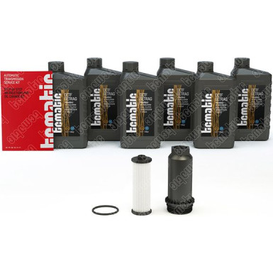 105.105.0001 Teilesatz, Automatikgetriebe-Ölwechsel