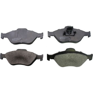 DENCKERMANN Bremsbeläge B110198 DENCKERMANN Bremsbeläge B110198