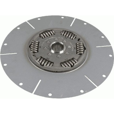 SACHS Torsionsdämpfer, Kupplung | 1866 000 108