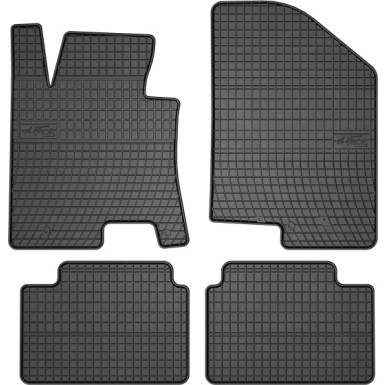 0430C Passgenaue Kofferraummatte Gummimatten Kia Ceed Ii 2012-