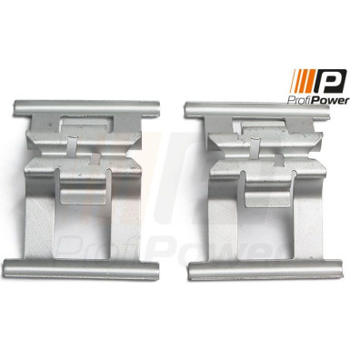 PROFIPOWER Zubehörsatz, Scheibenbremsbelag 9B1211
