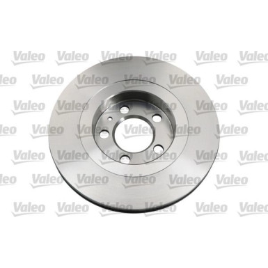 VALEO Bremsscheibe 186604