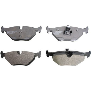 DENCKERMANN Bremsbeläge B110054