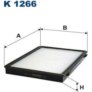 FILTRON Filter, Innenraumluft | K 1266