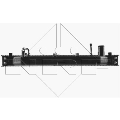 NRF Motorkühler 596712