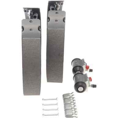 Bremsbackensatz Kit SuperPro | RENAULT Twingo SMART Fortwo 14 | 0 204 114 693