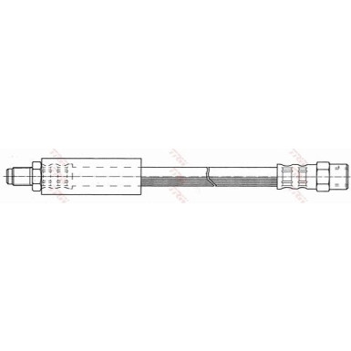 Bremsschlauch HA | VOLVO 460,480 88 | PHB280