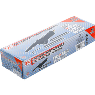 BGS Druckluft-Bandschleifer für 10 mm Schleifbänder | 8853