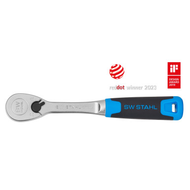 06093L SW-Stahl Umschaltknarre, 3/8Z