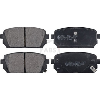 A.B.S. Bremsbeläge 37621