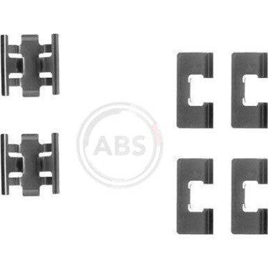 A.B.S. Zubehör, Bremsbeläge 1091Q